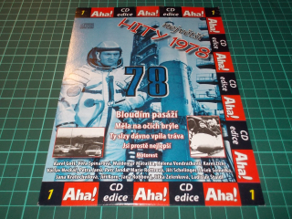 Největší hity 1978 (CD v pošetce) > varianta 1978