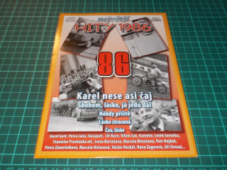Největší hity 1986 (CD v pošetce) > varianta 1986