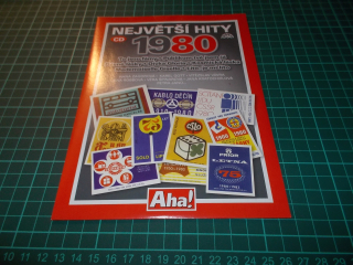 Various Artists - NEJVĚTŠÍ HITY 1980 (CD v pošetce) > varianta 1980