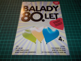 Various Artists - BALADY 80. LET - 4. DÍL (CD v pošetce)