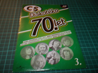 Various Artists - DISKOTÉKA 70. LET - 3. DÍL (CD v pošetce)