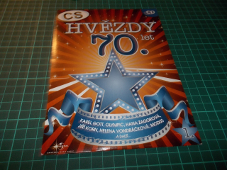 Various Artists - HVĚZDY 70. LET - 1. DÍL (CD v pošetce)