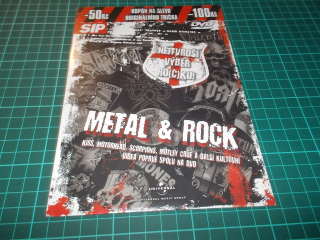Various Artists - METAL @ ROCK - NEJVĚTŠÍ VÝBĚR RO(C)KU! (CD v pošetce)
