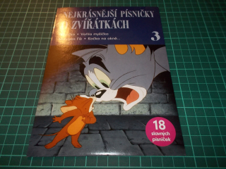 Various Artists - NEJKRÁSNĚJŠÍ PISNIČKY O ZVÍŘÁTKÁCH  - 3. DÍL (CD v pošetce)