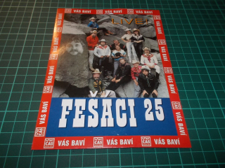 FEŠÁCI 25 LIVE (DVD v pošetce)