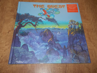 YES - QUEST - (2CD+BLU-RAY) -  ARTBOOK