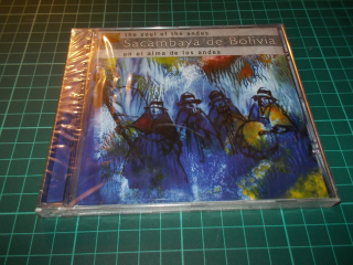 Sacambaya De Bolivia - Soul of the Andes (CD)
