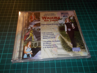 WALKING NEW CONCEPT - WALKING WITH MUSIC (CD)