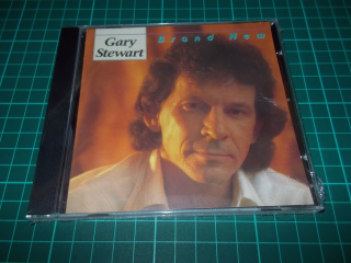 GARY STEWARD - BRAND NEW (CD)