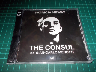Gian-Carlo Menotti - The Consul  Neway (2CD)