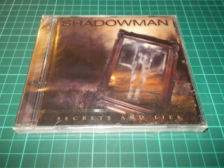 Shadowman - Secrets And Lies (CD)