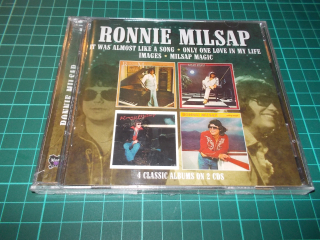 RONNIE MILSAP - IT WAS ALMOST LIKE A SONG - ONLY ONE LOVE IN MY LIFE - IMAGES - MILSAP MAGIC (2CD)