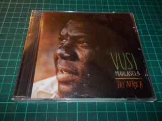 Vusi Mahlasela - Say Africa (CD)