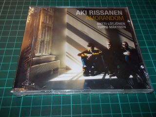 Aki Rissanen - Amorandom (CD)