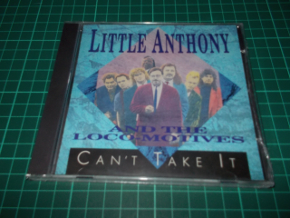 Little Anthony And The Loco-Motives - Can't Take It (CD)