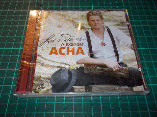 Alexander Acha - La Vida Es... (CD)
