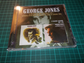 George Jones - A Picture Of Me (Without You)/Nothing Ever Hurt Me (Half As Bad As Losing You) (CD)