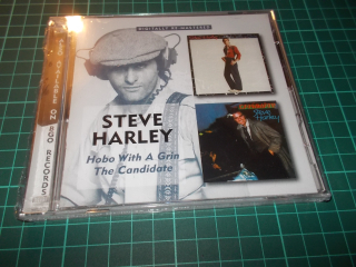 Steve Harley - Hobo With A Grin / The Candidate  (2CD)