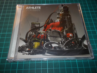 Athlete - Tourist ( CD/DVD)