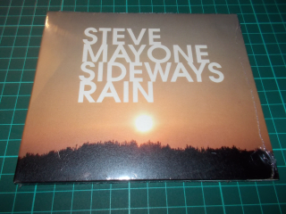 STEVE MAYONE - SIDEWAYS RAIN (CD) Digipack