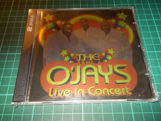 The O Jays - Live In Concert (CD/DVD)