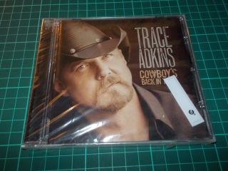 Trace Adkins - Comboy's Back In Town (CD)