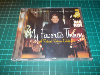 Keith Lockhart, The Boston Pops Orchestra – My Favorite Things - A Richard Rodgers Celebration (CD)