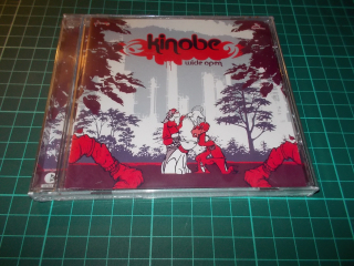 Kinobe - Wide Open (CD)
