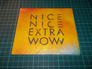 NICE NICE - Extra Wow (CD) Digipack
