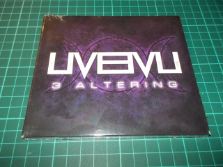 LIVEEVIL - 3 ALTERING (CD) Digipack