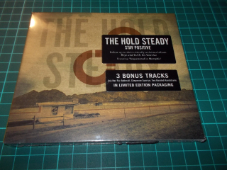 The Hold Steady - Stay Positive (CD) Digipack