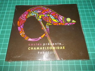 Costes Presents ... - Chamaeleonidae By Seuil (CD) Digipack