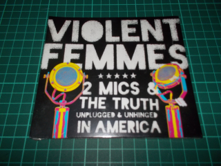 Violent Femmes - 2 Mics & the Truth (CD) Digipack