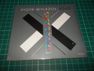 Piotr Wyleżoł SOLO - IMPROLUDES (CD) Digipack