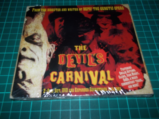 Various Artists - THE DEVIL'S CARNIVAL (DVD/CD) Digipack