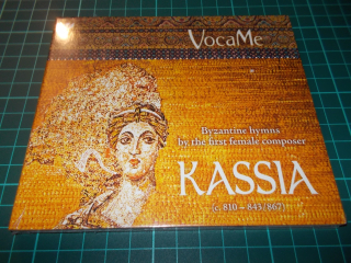 OCAME KASSIA - BYZANTINE HYMNENS (CD) Digipack