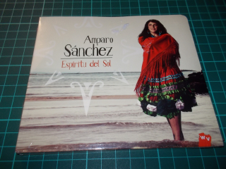 Amparo Sanchez - Espiritu Del Sol (CD) Digipack