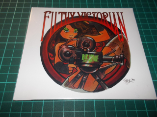 Filthy Victorian - Be In My Movie - Bad Apple Dot (CD) papír obal