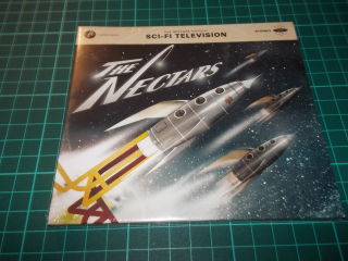 THE NECTARS - SCI-FI TELEVISION (CD) Digipack