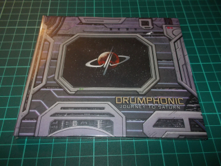 DRUMPHONIC - JOURNEY TO SATURN (CD) Digipack