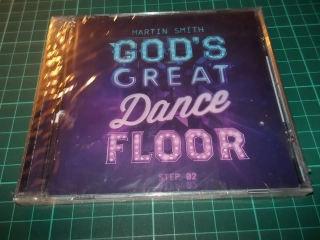 Martin Smith - God's Great Dance Floor Step02 (CD)