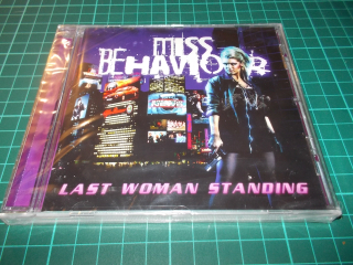 Miss Behaviour – Last Woman Standing (CD)