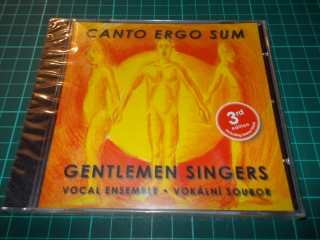 GENTLEMEN SINGERS - CANTO ERGO SUM  (CD)