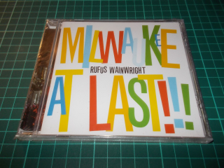 RUFUS WAINWRIGHT - MILWAUKEE AT LAST!!! (CD)