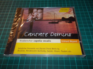 Knabenchor Capella Vocalis, Eckhard Weyand - Cantate Domino (CD)
