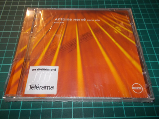 Antoine Hervé - Inside (CD)