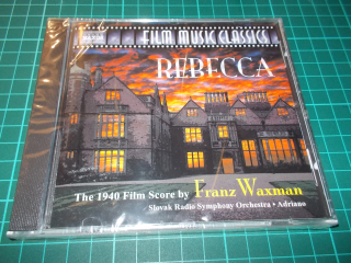 Franz Waxman - Slovak Radio Symphony Orchestra, Adriano - Rebecca (Film Score, 1940) (CD)