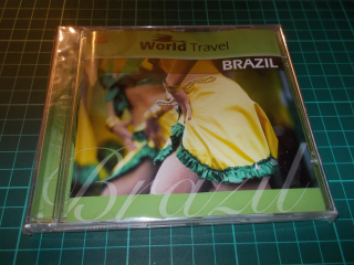 VARIOUS - WORLD TRAVEL - BRAZIL (CD)