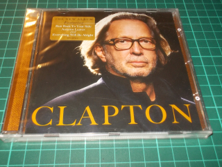 ERIC CLAPTON - CLAPTON (CD)
