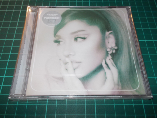 ARIANA GRANDE - POSITIONS (CD) DELUXE